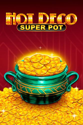 Hot Deco Super Pot